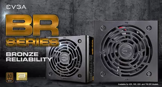 EVGA Rilis Power Supply Kelas Value dengan Garansi 3 Tahun 9 evga