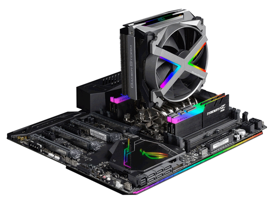 Deepcool Rilis Fryzen, HSF Khusus untuk Ryzen dan Threadripper 1 fryzen 7