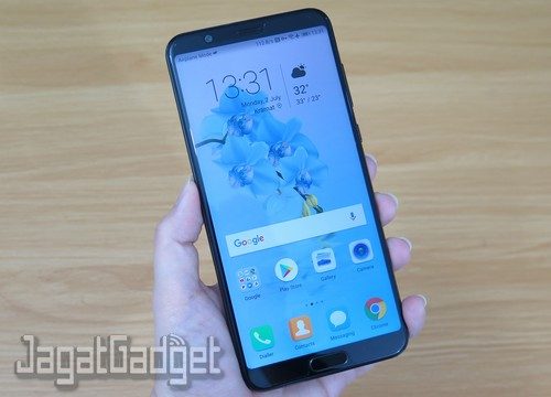 Review Smartphone Android: Honor View 10 1 honor view 1000003
