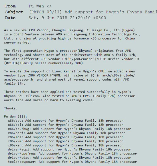 Berkerjasama dengan AMD, THATIC Ingin Bikin Processor x86 Untuk Server 2 kernel