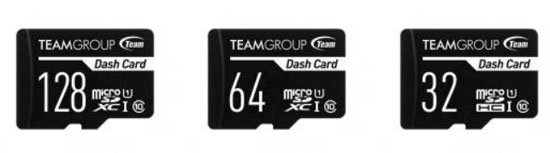 Team Rilis Micro SD Card UHS-I untuk Dashboard Camera 1 team dash