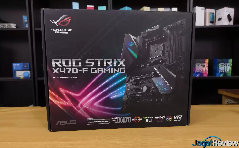 Hands-On Motherboard ASUS ROG STRIX X470-F Gaming 3 1 1s
