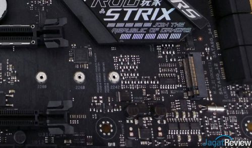 Hands-On Motherboard ASUS ROG STRIX X470-F Gaming 9 108796s