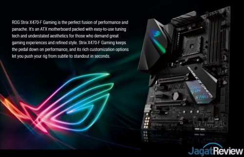 Hands-On Motherboard ASUS ROG STRIX X470-F Gaming 5 4 5s