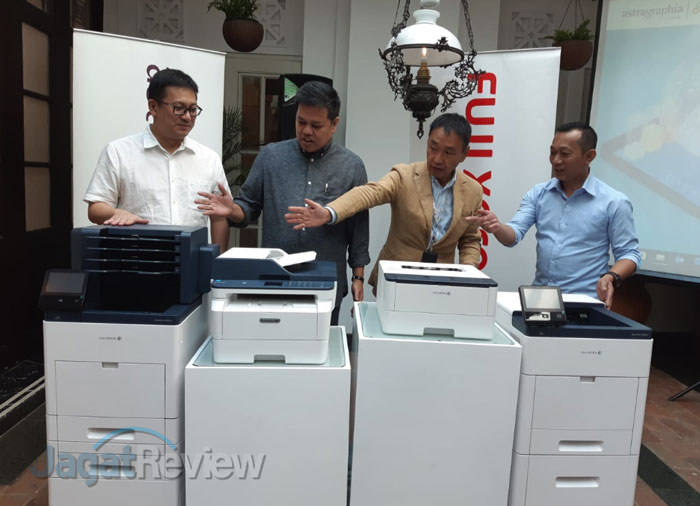 Fuji Xerox Luncurkan 'DocuPrint' Terbaru Untuk Segmen Enterprise dan UKM 1 4. Astragraphia Fuji