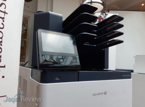 Fuji Xerox Luncurkan 'DocuPrint' Terbaru Untuk Segmen Enterprise dan UKM 3 5. 1. Fuji Xerox DocuPrint CP505d P505