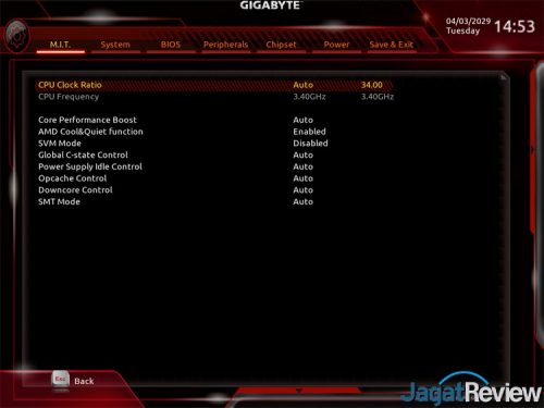 5. MIT Freq CPU Core