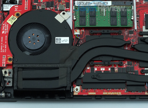 Review Notebook Gaming: ASUS ROG STRIX GL504GS Scar II 28 ASUS ROG GL504GS Cooler CPU