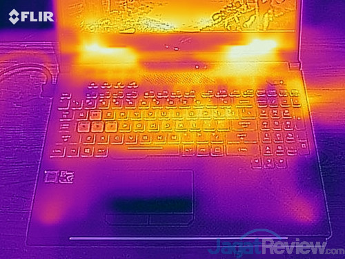 Review Notebook Gaming: ASUS ROG STRIX GL504GS Scar II 36 ASUS ROG GL504GS Flir One 01