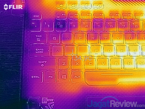 Review Notebook Gaming: ASUS ROG STRIX GL504GS Scar II 37 ASUS ROG GL504GS Flir One 02