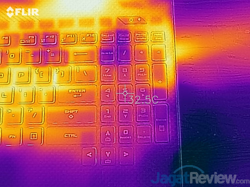 Review Notebook Gaming: ASUS ROG STRIX GL504GS Scar II 40 ASUS ROG GL504GS Flir One 04