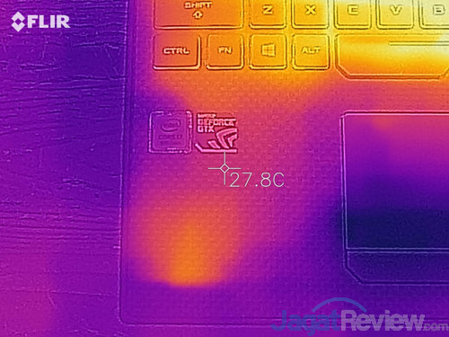 Review Notebook Gaming: ASUS ROG STRIX GL504GS Scar II 38 ASUS ROG GL504GS Flir One 05