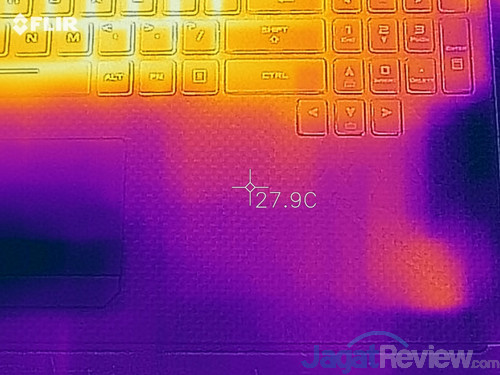 Review Notebook Gaming: ASUS ROG STRIX GL504GS Scar II 42 ASUS ROG GL504GS Flir One 08