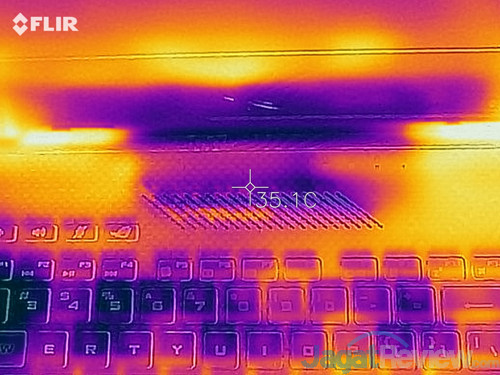 Review Notebook Gaming: ASUS ROG STRIX GL504GS Scar II 48 ASUS ROG GL504GS Flir One 11