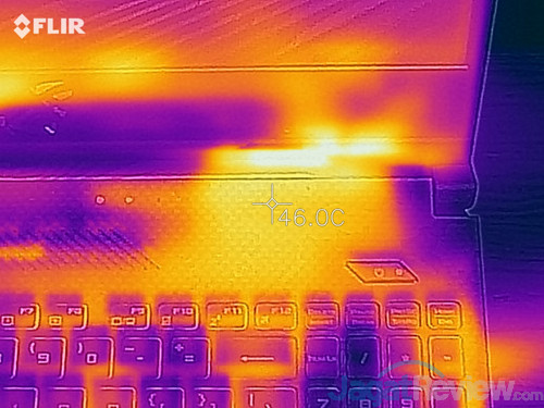 Review Notebook Gaming: ASUS ROG STRIX GL504GS Scar II 46 ASUS ROG GL504GS Flir One 12