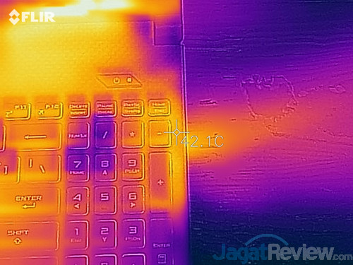 Review Notebook Gaming: ASUS ROG STRIX GL504GS Scar II 47 ASUS ROG GL504GS Flir One 13