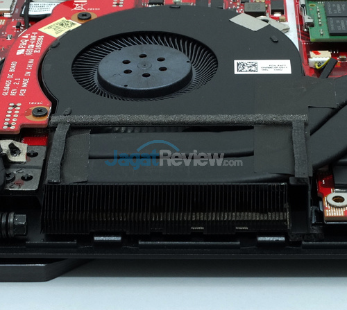 Review Notebook Gaming: ASUS ROG STRIX GL504GS Scar II 31 ASUS ROG GL504GS Heatsink CPU