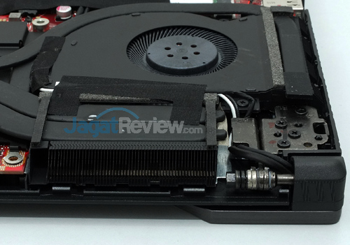 Review Notebook Gaming: ASUS ROG STRIX GL504GS Scar II 29 ASUS ROG GL504GS Heatsink GPU 01