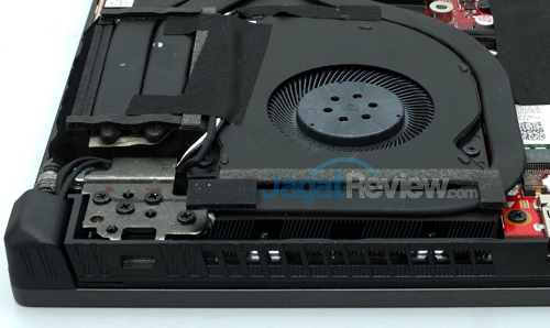 Review Notebook Gaming: ASUS ROG STRIX GL504GS Scar II 30 ASUS ROG GL504GS Heatsink GPU 02