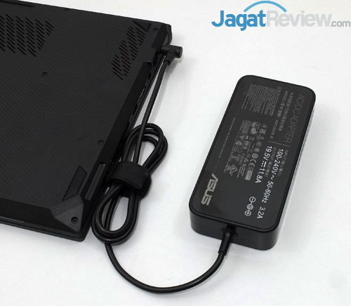 Review Notebook Gaming: ASUS ROG STRIX GL504GS Scar II 39 ASUS ROG GL504GS Power Adapter
