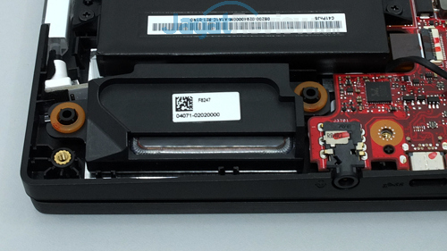 Review Notebook Gaming: ASUS ROG STRIX GL504GS Scar II 36 ASUS ROG GL504GS Speaker