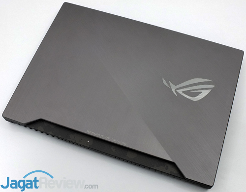Review Notebook Gaming: ASUS ROG STRIX GL504GS Scar II 2 ASUS ROG GL504GS Top Side