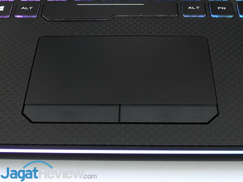 Review Notebook Gaming: ASUS ROG STRIX GL504GS Scar II 13 ASUS ROG GL504GS TouchPad