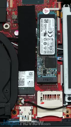 Review Notebook Gaming: ASUS ROG STRIX GL504GS Scar II 34 ASUS ROG GL504GS Wireless Card