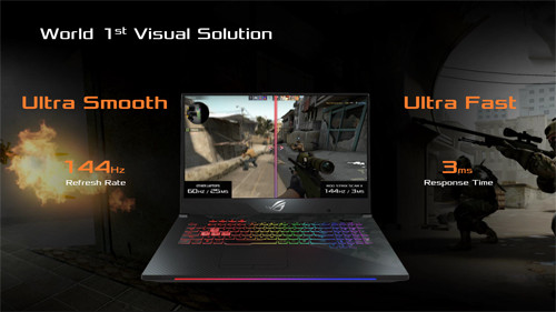 Hands-On ASUS ROG Strix GL704 Scar II - Gaming Lebih Puas dengan Layar Besar 3 ASUS ROG GL704 13
