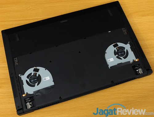 Review ASUS ROG Zephyrus-M (GM501S): Zephyrus Murah yang Kencang 25 ASUS ROG GM501S AAS Lid Removed