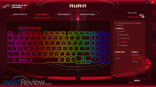 Review ASUS ROG Zephyrus-M (GM501S): Zephyrus Murah yang Kencang 33 ASUS ROG GM501S Aura Core 11