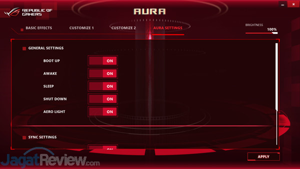 Review ASUS ROG Zephyrus-M (GM501S): Zephyrus Murah yang Kencang 35 ASUS ROG GM501S Aura Core 13