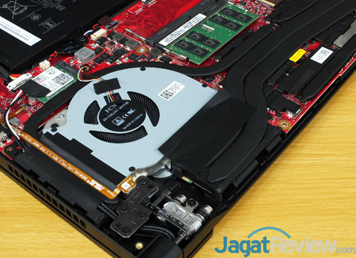 Review ASUS ROG Zephyrus-M (GM501S): Zephyrus Murah yang Kencang 30 ASUS ROG GM501S Cooler CPU