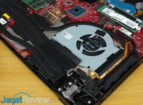 Review ASUS ROG Zephyrus-M (GM501S): Zephyrus Murah yang Kencang 29 ASUS ROG GM501S Cooler GPU