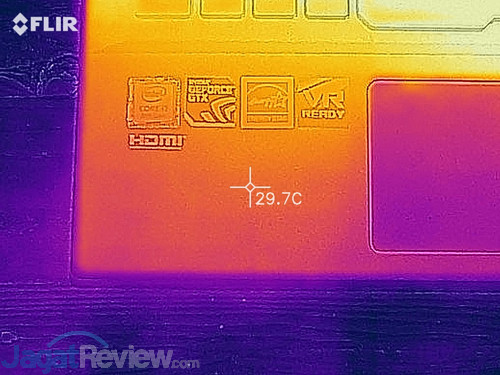 Review ASUS ROG Zephyrus-M (GM501S): Zephyrus Murah yang Kencang 54 ASUS ROG GM501S Flir One 05