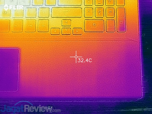 Review ASUS ROG Zephyrus-M (GM501S): Zephyrus Murah yang Kencang 58 ASUS ROG GM501S Flir One 07