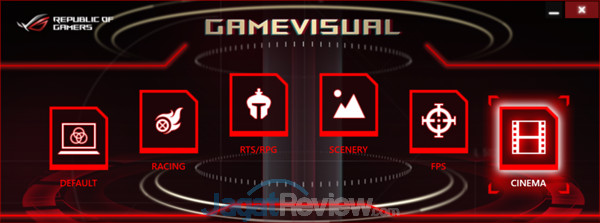 Review ASUS ROG Zephyrus-M (GM501S): Zephyrus Murah yang Kencang 42 ASUS ROG GM501S GameVisual 06