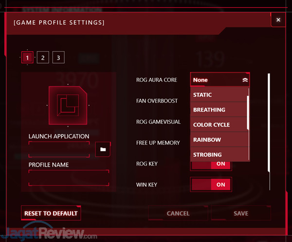 Review ASUS ROG Zephyrus-M (GM501S): Zephyrus Murah yang Kencang 15 ASUS ROG GM501S Gaming Center 08