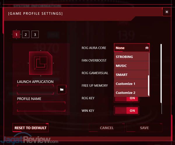 Review ASUS ROG Zephyrus-M (GM501S): Zephyrus Murah yang Kencang 16 ASUS ROG GM501S Gaming Center 09