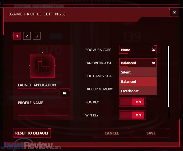 Review ASUS ROG Zephyrus-M (GM501S): Zephyrus Murah yang Kencang 17 ASUS ROG GM501S Gaming Center 10