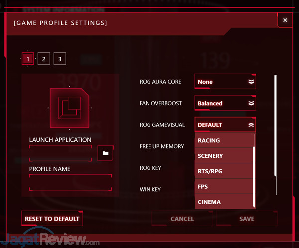 Review ASUS ROG Zephyrus-M (GM501S): Zephyrus Murah yang Kencang 18 ASUS ROG GM501S Gaming Center 11