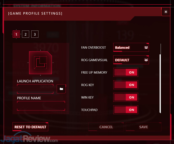 Review ASUS ROG Zephyrus-M (GM501S): Zephyrus Murah yang Kencang 19 ASUS ROG GM501S Gaming Center 12