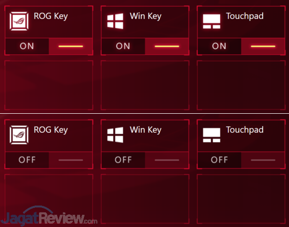 Review ASUS ROG Zephyrus-M (GM501S): Zephyrus Murah yang Kencang 8 ASUS ROG GM501S Gaming Center 22