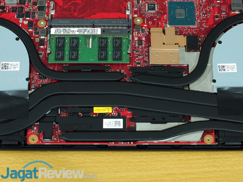 Review ASUS ROG Zephyrus-M (GM501S): Zephyrus Murah yang Kencang 28 ASUS ROG GM501S Heatsink