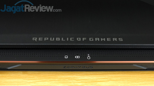 Review ASUS ROG Zephyrus-M (GM501S): Zephyrus Murah yang Kencang 20 ASUS ROG GM501S Indicator Lamps