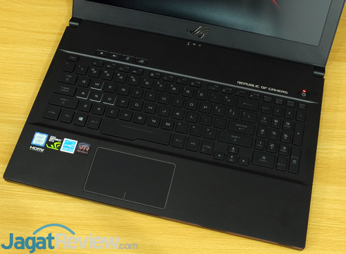 Review ASUS ROG Zephyrus-M (GM501S): Zephyrus Murah yang Kencang 12 ASUS ROG GM501S Keyboard Touchpad