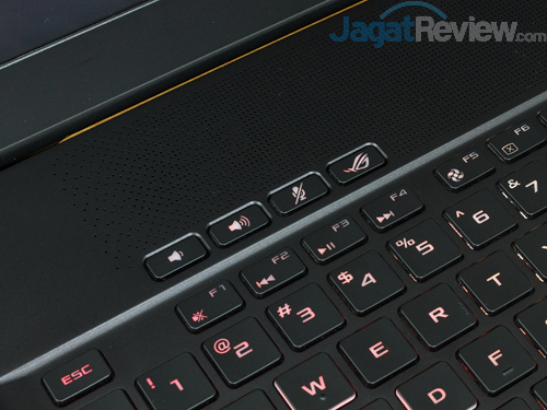 Review ASUS ROG Zephyrus-M (GM501S): Zephyrus Murah yang Kencang 17 ASUS ROG GM501S Quick Buttons