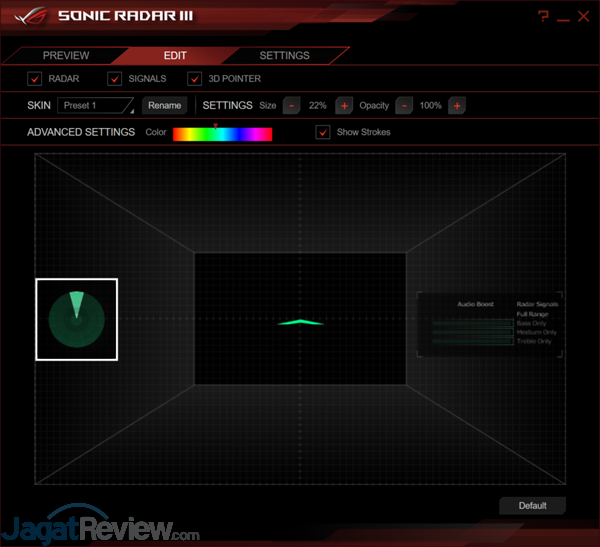 Review ASUS ROG Zephyrus-M (GM501S): Zephyrus Murah yang Kencang 59 ASUS ROG GM501S Sonic Radar III 02