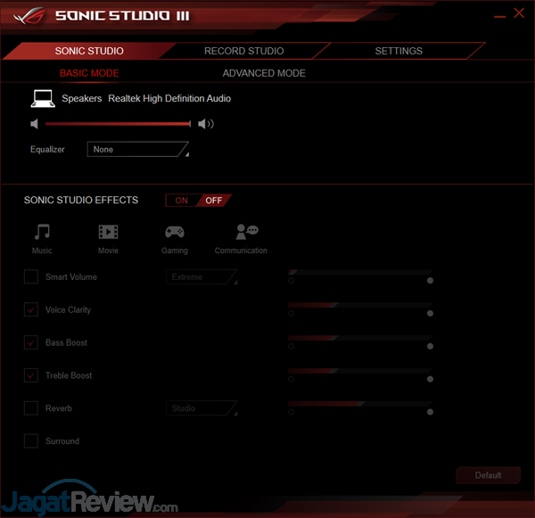 Review ASUS ROG Zephyrus-M (GM501S): Zephyrus Murah yang Kencang 65 ASUS ROG GM501S Sonic Studio III 01