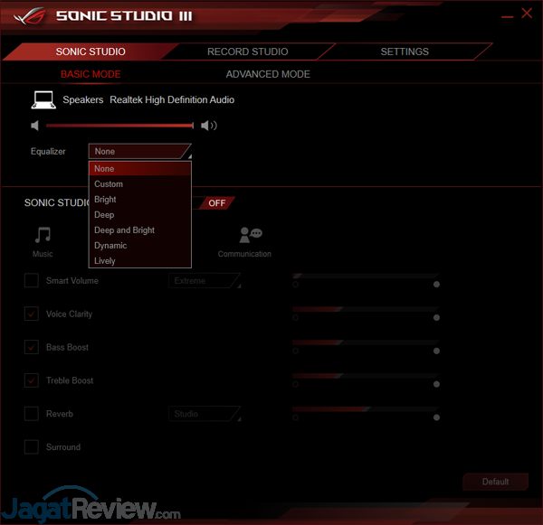 Review ASUS ROG Zephyrus-M (GM501S): Zephyrus Murah yang Kencang 66 ASUS ROG GM501S Sonic Studio III 02